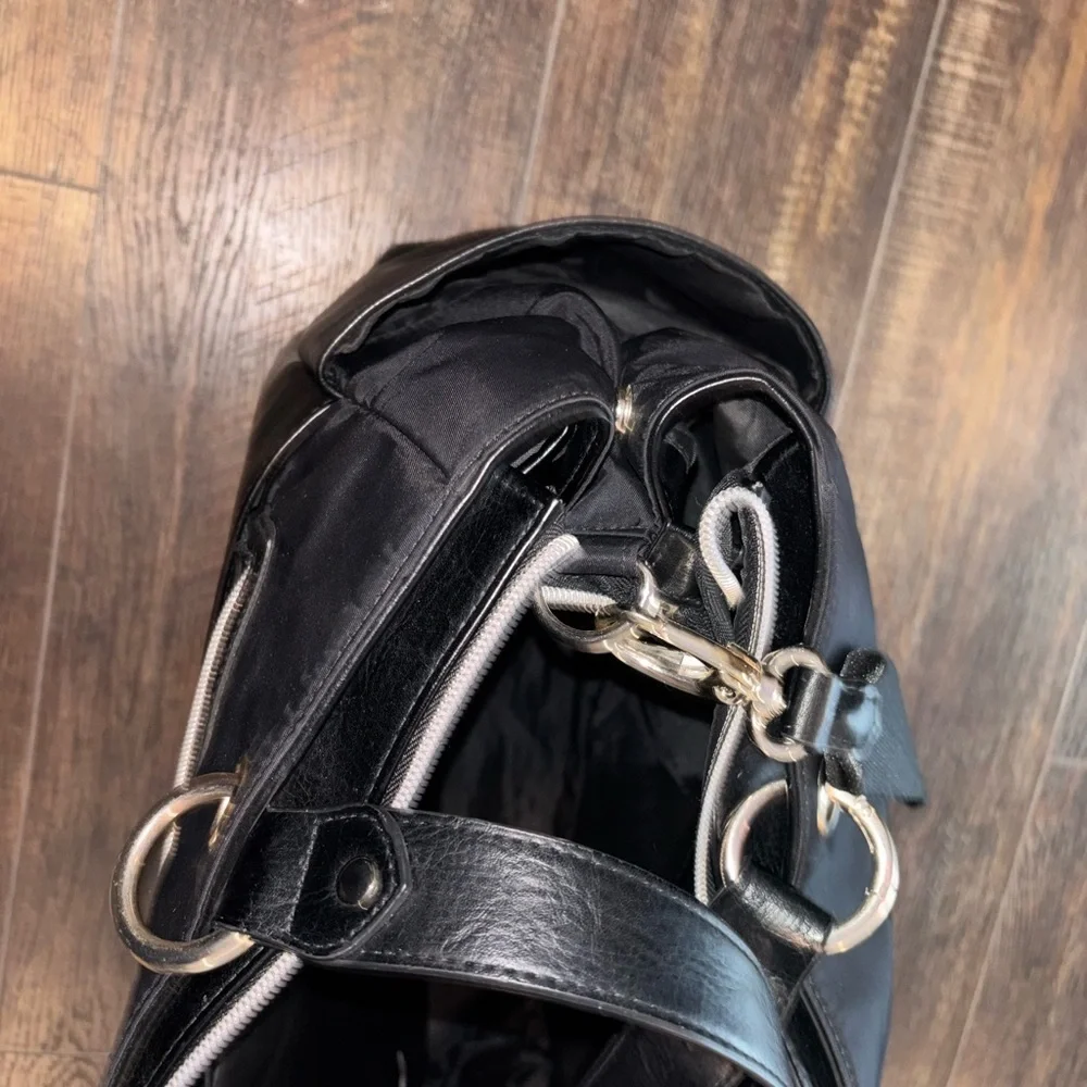 BÉIS The Diaper or Everyday Bag In Black - Picture 8 of 16